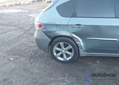 2009 Subaru Impreza Outback Sport z USA, uszkodzony, nr VIN JF1GH63649H806325